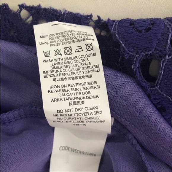 Misguided Purple Lace Dress 50 items just went below $20 - Picture 3 of 4
